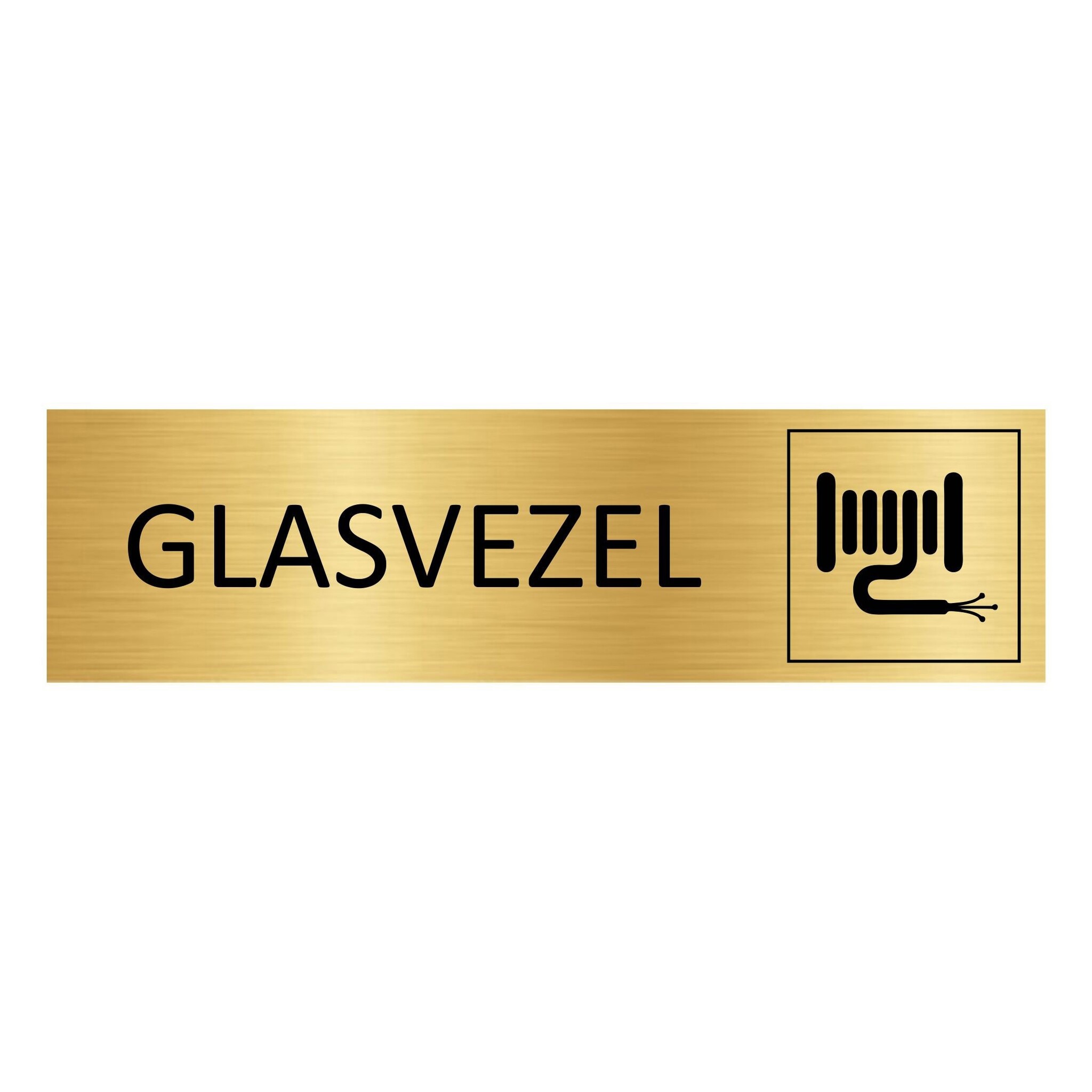 CombiCraft Aluminium deurbordje Glasvezel 165 x 45 mm - per 1 stuk