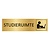 CombiCraft Goud aluminium deurbordje Studieruimte