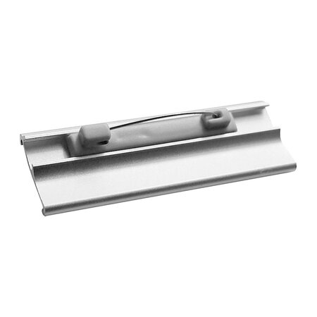 CombiCraft Aluminium naambadge Easy1 met tekst gravering 64x22mm - per stuk