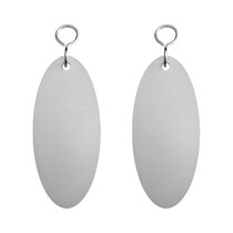 Blanco hotel sleutelhanger Santisimo