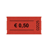 CombiCraft Consumptiebonnen op rol 57x30mm € 0,50 - per 1000 bonnen