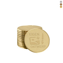 Automaatmunt Ø21mm eigen ontwerp - per 100