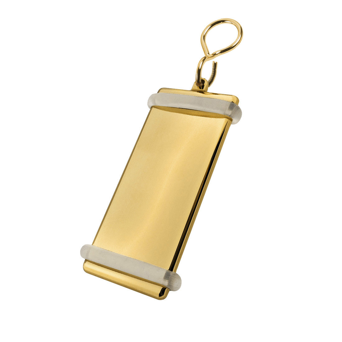 CombiCraft Blanco hotel sleutelhanger Montparnasse van messing - per 1 stuk