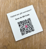 CombiCraft Aluminium CombiPaneel Bordje met jouw eigen ontwerp 10x10cm