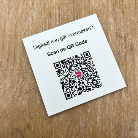 Aluminium CombiPaneel Bordje met jouw eigen ontwerp 10x10cm