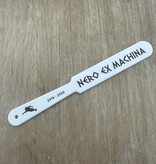 Bierafschuimer met eigen ontwerp  230x27x3mm - per 1 stuk