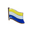 CombiCraft Vlag pin Heerhugowaard 18 x 14 mm - per 1 stuk