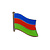 CombiCraft Vlag pin Hellevoetsluis