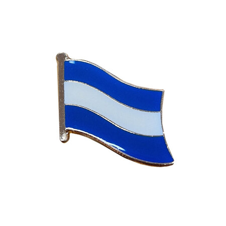 Vlag pin Diemen 18 x 14 mm - per 1 stuk