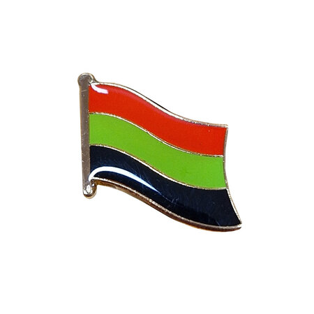 CombiCraft Vlag pin Alsmeer 18 x 14 mm - per 1 stuk
