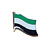 CombiCraft Vlag pin Leek