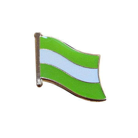 CombiCraft Vlag pin Rotterdam 18 x 14 mm - per 1 stuk