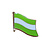 CombiCraft Vlag pin Rotterdam