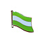 CombiCraft Vlag pin Rotterdam 18 x 14 mm - per 1 stuk