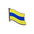 CombiCraft Vlag pin Lisse