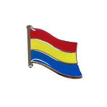 Vlag pin Vlaardingen