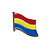 CombiCraft Vlag pin Vlaardingen