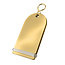 CombiCraft Blanco hotel sleutelhanger Pigalle van messing - per 1 stuk