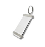 CombiCraft Blanco Breda hotel sleutelhanger van aluminium