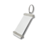 CombiCraft Blanco Breda hotel sleutelhanger van aluminium