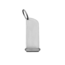 CombiCraft Blanco Révolution hotel sleutelhanger in zilver
