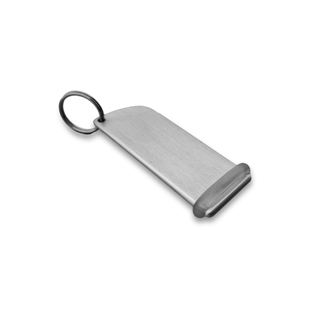 CombiCraft Blanco Révolution hotel sleutelhanger in zilver