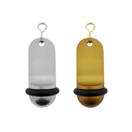 CombiCraft Blanco Midi Classic aluminium hotel sleutelhanger in stijlvolle kleuren