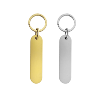 Blanco Victor Label Hotel sleutelhanger