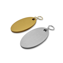 Blanco Cantal hotel sleutelhanger