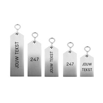Bercy zilver met gravering