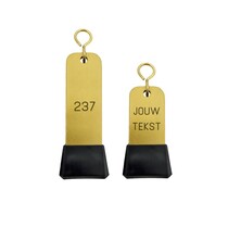 Dauphine goud met gravering