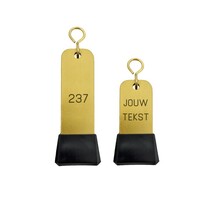 Dauphine goud met gravering