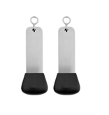 CombiCraft Blanco Vernet aluminium hotel sleutelhanger in goud en zilver