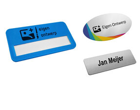 Naambadges
