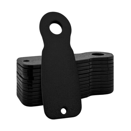 CombiCraft Blanco kunststof Caddy-Key winkelwagenmunten €1 formaat - per 50 stuks