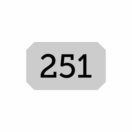 CombiCraft Nauta Nummerplaatje POL0032 - per stuk