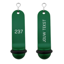 Big Classic Groen met gravering