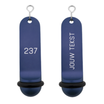 Big Classic Blauw met gravering