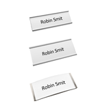 CombiCraft Losse kunststof naamstroken voor Easy naambadges - per stuk