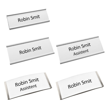 CombiCraft Losse kunststof naamstroken voor Easy naambadges - per stuk