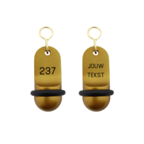 Mini Classic Goud met gravering