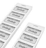 CombiCraft Consumptiebonnen ontbijt op strips - per 1000 bonnen