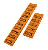 CombiCraft Consumptiebon met tekst consumptiebon en drank iconen op strips - per 1000 bonnen