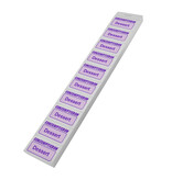 CombiCraft Consumptiebon dessert op strips - per 1000 bonnen