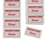 CombiCraft Consumptiebon diner op strips - per 1000 bonnen