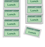Consumptiebon lunch op strips - per 1000 bonnen