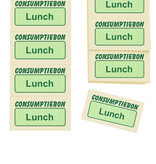 Consumptiebon lunch op strips - per 1000 bonnen