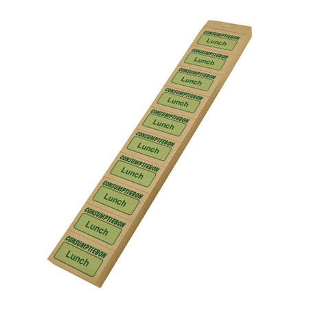 Consumptiebon lunch op strips - per 1000 bonnen