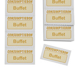 Consumptiebon buffet op strips - per 1000 bonnen