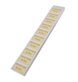 Consumptiebon buffet op strips - per 1000 bonnen